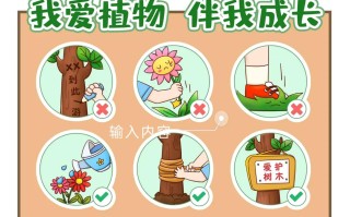 保护野生植物知识内容（保护野生植物手抄报图片）