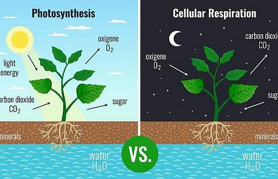 白天黑夜与植物的变化关系（白天黑夜与植物的变化关系是什么）-第4张图片-多多自然网