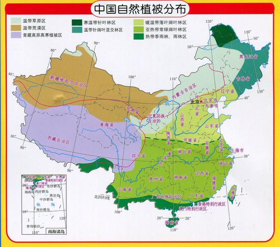 不同的地质与植物关系（不同的地质与植物关系有哪些）-第5张图片-多多自然网