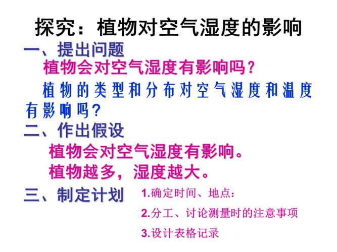 大气湿度与植物湿度的关系（大气湿度与植物湿度的关系是）-第2张图片-多多自然网