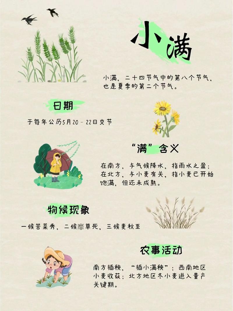 北方24节气与植物的关系（24节气与农作物栽培的关系）-第1张图片-多多自然网