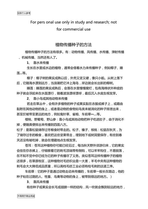 传播知识种子的植物象征（传播种子的意义是什么）-第1张图片-多多自然网